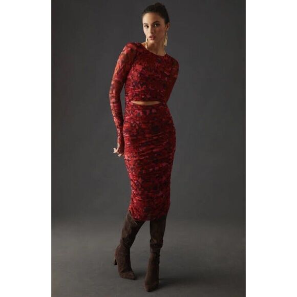 Misa Los Angeles Dresses & Skirts - BNWT Anthropologie MISA Cutout Dress Size L